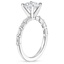 18KW Sapphire Dominique Diamond Ring (1/3 ct. tw.), smalltop view