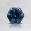 5.7x5.2mm Blue Hexagon Montana Sapphire