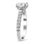 Claw Prong Diamond Ring with Surprise Gallery, smallview