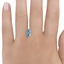 1.80 Ct. Fancy Vivid Blue Oval Lab Created Diamond, smalladditional view 1