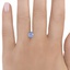 7.6x6.3mm Violet Cushion Sapphire, smalladditional view 1