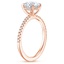 14K Rose Gold Perfect Fit Diamond Ring (1/5 ct. tw.), smallside view
