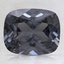 9x7.4mm Gray Cushion Spinel