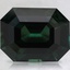 11.7x9.1mm Unheated Teal Emerald Sapphire