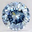 3.00 Ct. Fancy Blue Round Lab Created Diamond