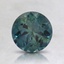 6.5mm Unheated Teal Round Sapphire