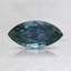 8x4.1mm Teal Marquise Montana Sapphire