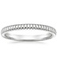 Platinum Jade Trau Esthética Ring, smalltop view