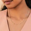 14K Yellow Gold Lola Paperclip Chain Necklace (Large), smallside view