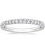 18K White Gold Luxe Amelie Diamond Ring (1/2 ct. tw.), smalltop view