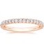 14K Rose Gold Luxe Amelie Diamond Ring (1/2 ct. tw.), smalltop view