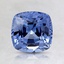 6.6mm Violet Cushion Sapphire