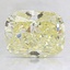 2.50 Ct. Fancy Yellow Cushion Lab Created Diamond