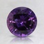 7mm Purple Round Sapphire