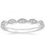 Platinum Cadenza Diamond Ring (1/10 ct. tw.), smalltop view