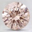 2.5 Ct. Fancy Intense Pink Round Lab Created Diamond