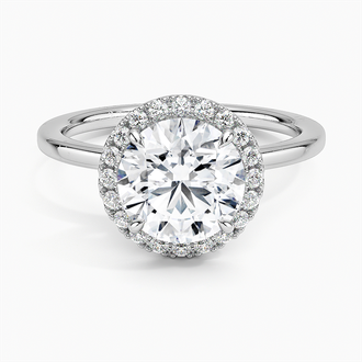 Vienna Halo Diamond Ring - Brilliant Earth