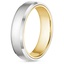 18K Yellow Gold Orion Wedding Ring, smallside view