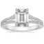 Platinum Icon Diamond Ring (1/3 ct. tw.), smalltop view