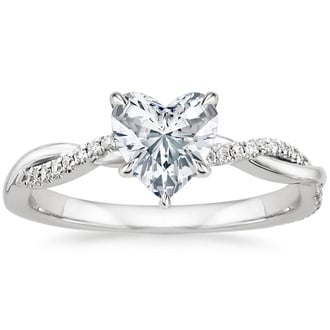 Heart Engagement Rings | Brilliant Earth