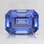 7.7x5.7mm Blue Emerald Sapphire