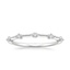18K White Gold Aimee Diamond Ring, smalltop view