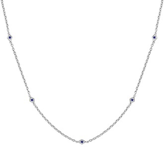 Marquesa Strand Sapphire Necklace Image