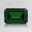 7.6x5mm Premium Green Emerald Tsavorite Garnet