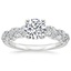 Platinum Jardiniere Diamond Ring (1/2 ct. tw.), smalltop view