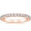 14K Rose Gold Sienna Eternity Diamond Ring (7/8 ct. tw.), smalltop view