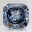 2.34 Ct. Fancy Intense Blue Cushion Lab Created Diamond