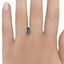 9.9x6.9mm Gray Pear Spinel, smalladditional view 1