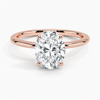 Shop ‎Rose Gold Engagement Rings - Brilliant Earth