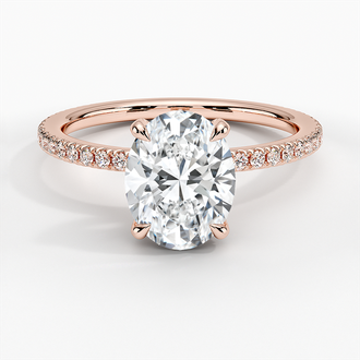 14K Rose Gold Luxe Viviana Diamond Ring (1/3 ct. tw.)