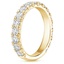18K Yellow Gold Luxe Ellora Diamond Ring (1 2/5 ct. tw.), smallside view