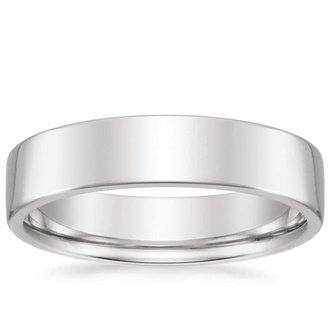 5mm Mojave Wedding Ring in Platinum