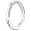 Platinum Maeve Diamond Ring (1/4 ct. tw.), smallside view