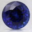 9mm Blue Round Lab Grown Sapphire