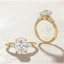 18K Yellow Gold Simply Tacori Three Stone Marquise Diamond Ring, smalladditional view 2