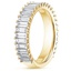 18K Yellow Gold Lina Baguette Diamond Ring (1 7/8 ct. tw.), smallside view