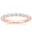 14K Rose Gold Luxe Marseille Diamond Ring (1/2 ct. tw.), smalltop view