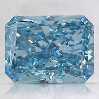 I2 3.79 mm Diamant  bleu Brillant Fancy Deep Blue 0.2 ct