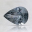 8x5.9mm Gray Pear Spinel