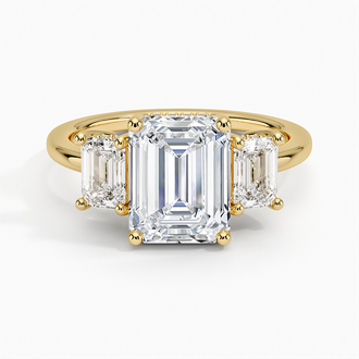 Rhiannon Diamond Ring with Hidden Accents - Brilliant Earth