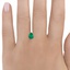 8.1x6mm Pear Emerald, smalladditional view 1