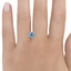 1.77 Ct. Fancy Green-Blue Round Lab Created Diamond, smalladditional view 1