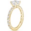 18K Yellow Gold Trevi Diamond Ring (1/2 ct. tw.), smallside view