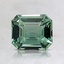 6.5x5.7mm Teal Emerald Montana Sapphire