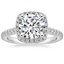 Platinum Adorned Odessa Diamond Ring (1/3 ct. tw.), smalltop view