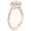 14K Rose Gold Adorned Odessa Diamond Ring (1/3 ct. tw.), smallside view
